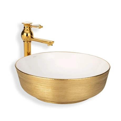 E-5004A Tezgah Üstü Porselen Lavabo ürün görseli 1