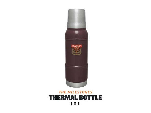 Stanley  1.1QT MILESTONES VAC BTL 1940 GARNET GLOSS EU AS1010987006 ürün görseli 1