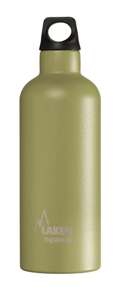Laken Çelik 18/8 Futura Termos Şişe 0,50L - Haki LKTE5K ürün görseli 1