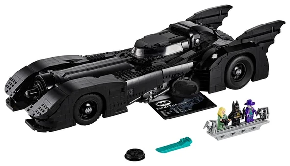 LEGO 76139 Super Heroes 1989 Batmobile - Resim 2