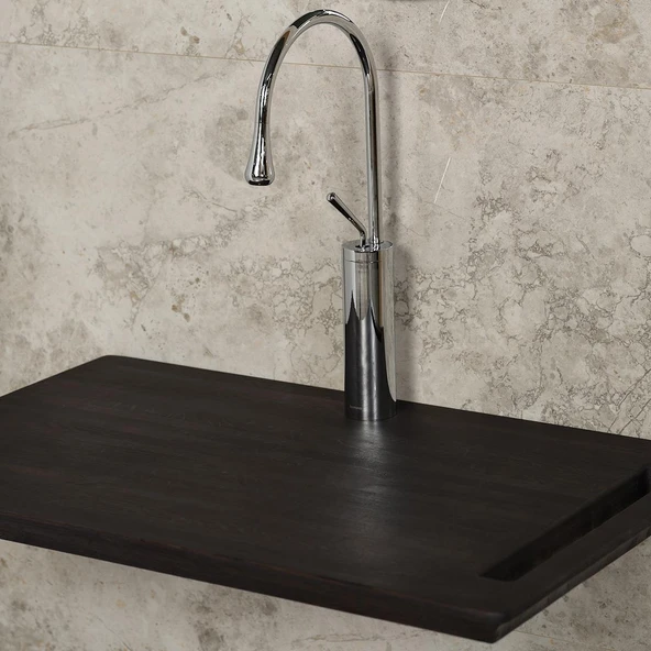 F-811 Krom Lavabo Bataryası - Resim 4