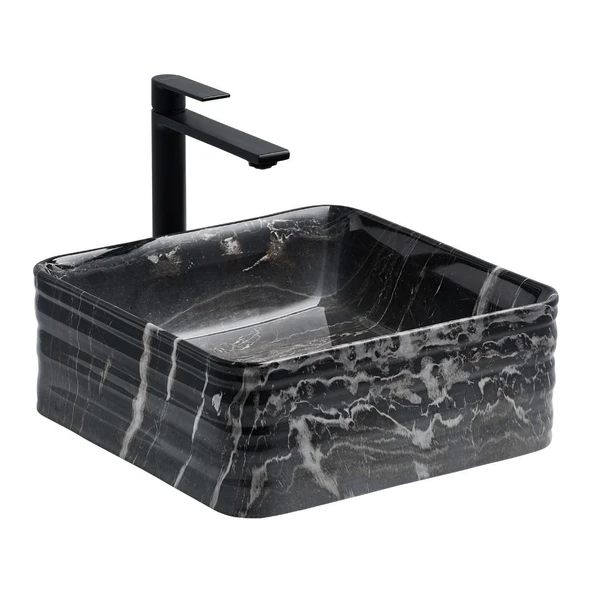 E-2105M4 Tezgah Üstü Porselen Lavabo ürün görseli 1