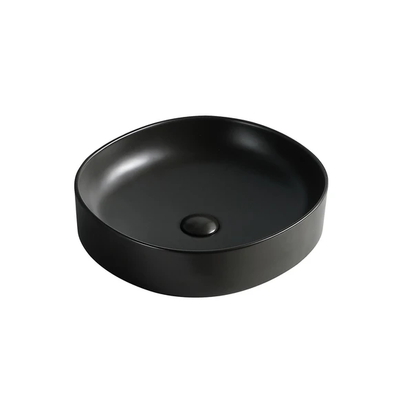 EY-4711MS Tezgah Üstü Lavabo Mat Siyah ürün görseli 1