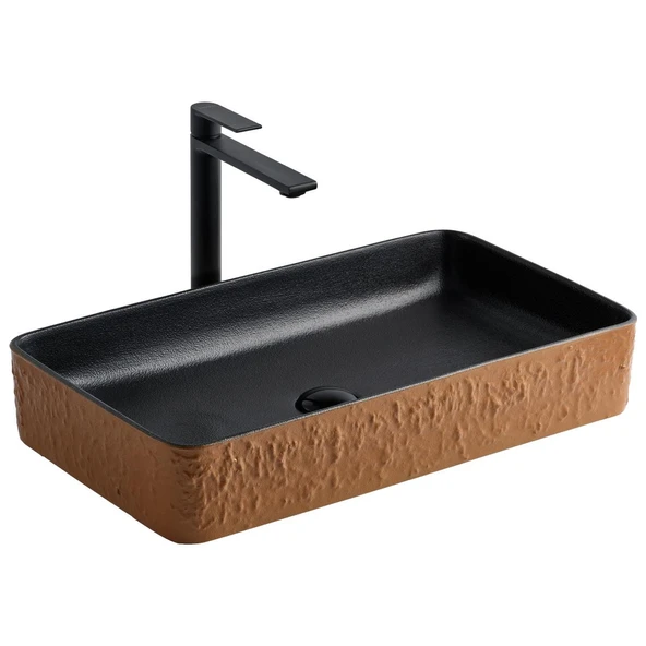E-4061P Tezgah Üstü Porselen Lavabo ürün görseli 1