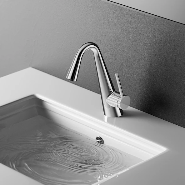FG-4511 Krom Lavabo Bataryası - Resim 8