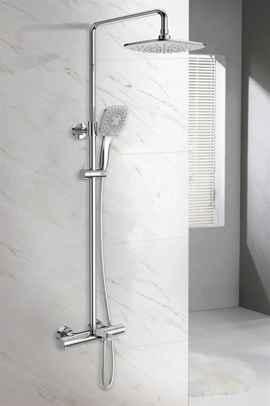 FM-2351 Krom Duş Ünitesi - Resim 2