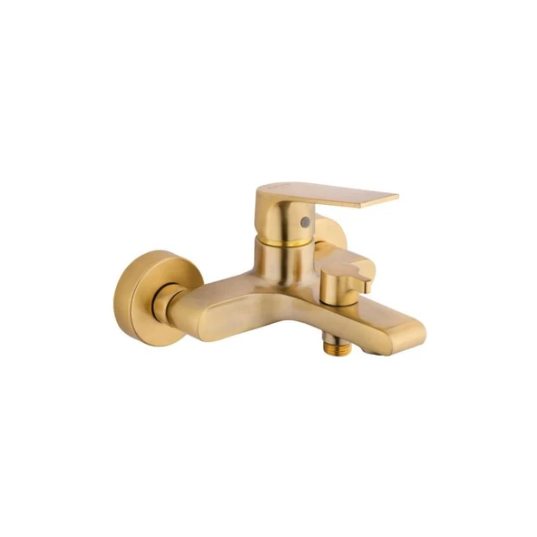 Cisa Storm Banyo Bataryası Mat Gold 48241 ürün görseli 1