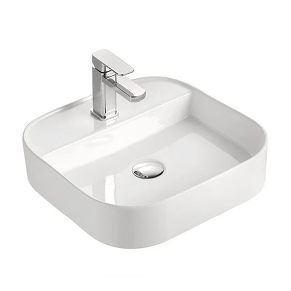 E-5408 Tezgah Üstü Porselen Lavabo ürün görseli 1