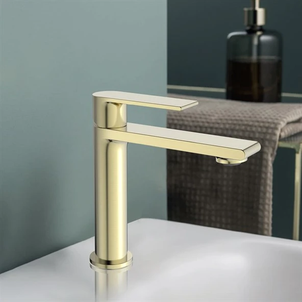 FM-2312 Gold Lavabo Bataryası - Resim 3