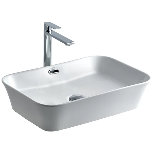 E-4160 Tezgah Üstü Porselen Lavabo ürün görseli 1