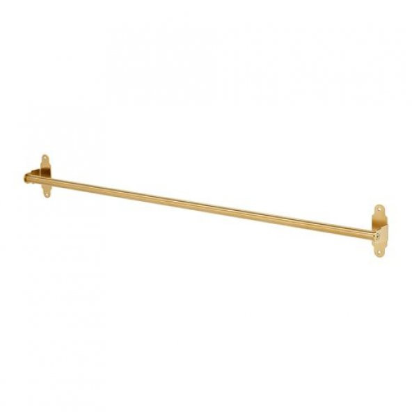 Mutfak Rayı Gold Renk 80 cm IKEA Mutfak Askılık Rayı Mutfak Dekorasyon-Çelik ürün görseli 1