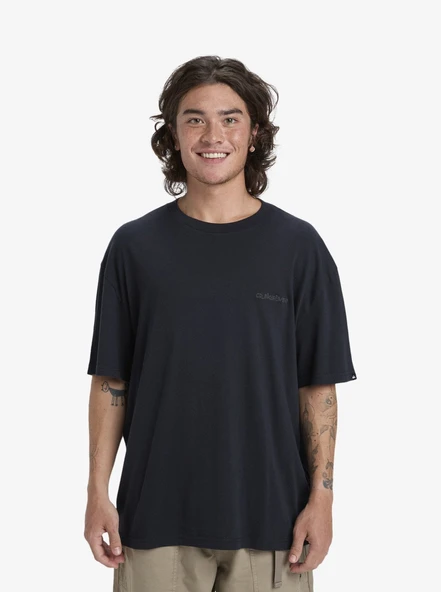 Quiksilver Yazılı Nakış İşlemeli Erkek Tişört EQYZT08204 ürün görseli 1
