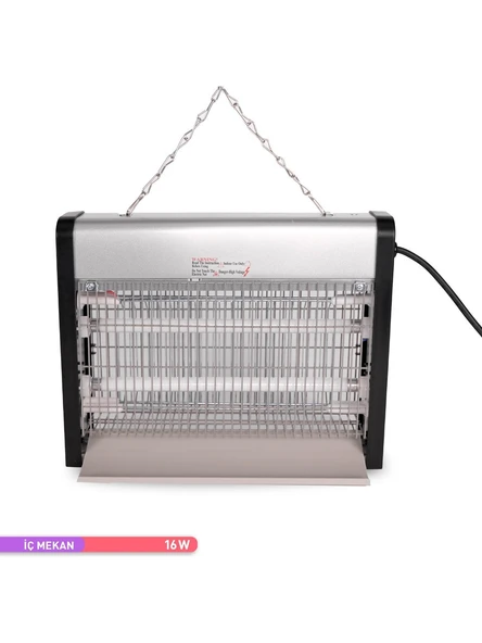 Ack Sinek ve Uçan Haşere Öldürücü 220V 16W - Resim 3