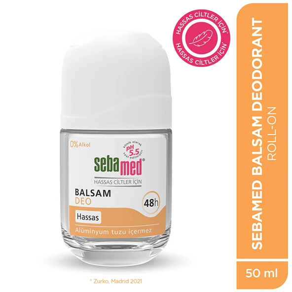 Sebamed Roll On Balsam Hassas Ciltler için 50 ML ürün görseli 1