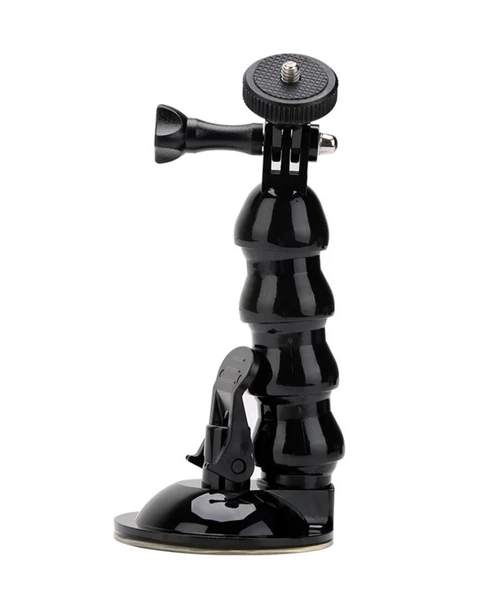 AYEX AX-231 VANTUZLU ARAÇ İÇİ ESNEK KAMERA TUTUCU, GOPRO, DJI OSMO ACTION, INSTA360 İLE UYUMLU ürün görseli 1