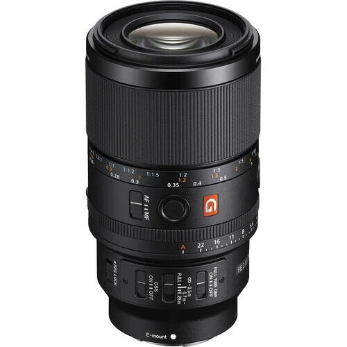 Sony FE 100mm f/2.8 Macro GM OSS Lens ürün görseli 1