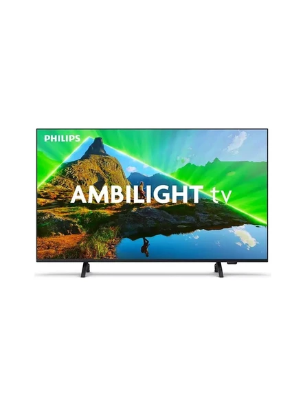 Philips 50PUS8349 4K Ultra HD 50" 127 Ekran Uydu Alıcılı Smart LED TV ürün görseli 1