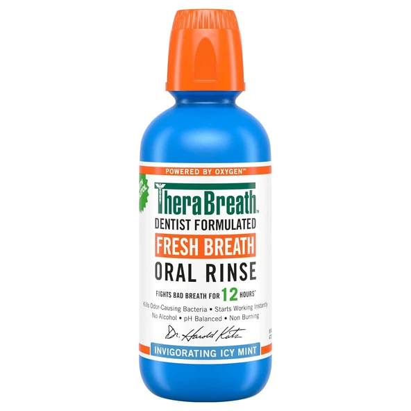 Thera Breath Oral Rinse Icy Mint 473 ml ürün görseli 1