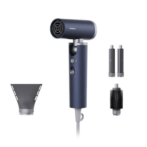 Hooma AeroDry Mini Saç Kurutma Makinesi Koyu Mavi (Hooma Türkiye Garantili) ürün görseli 1