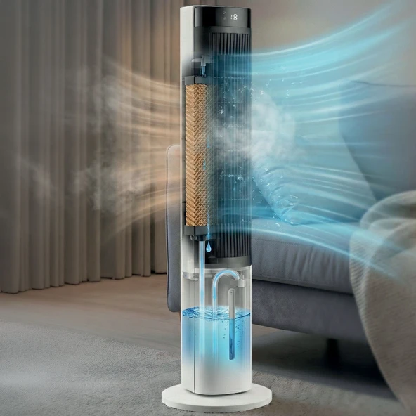 KİNG K7105 FRESHCOOL KULE TİPİ HAVA SOĞUTUCU - Resim 6