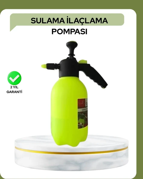 Nevamel® 2 Litre Püskürtücü Bakır Nozullu Ayarlı Sprey Temizlik ve Bahçe ürün görseli 1