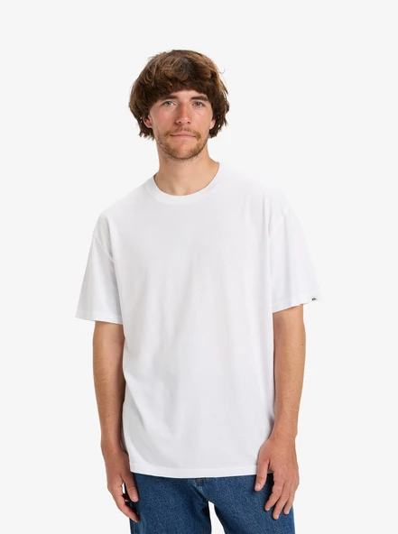 Quiksilver Yazılı Nakış İşlemeli Erkek Tişört EQYZT08204 ürün görseli 1