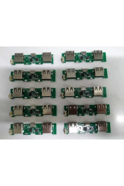 ENERX 5 Adet 5 Volt 1 Amper Powerbank Devresi - Resim 3