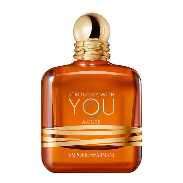 Emporio Armani Stronger With You Amber Edp 100 ml ürün görseli 1