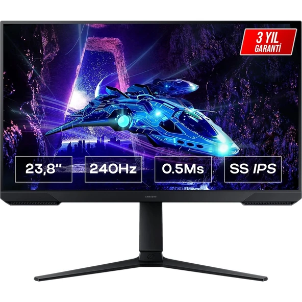 Fazeon X24F241S 23.8" 240Hz 0.5ms Fhd Fast IPS Freesync+G-Sync Oyuncu Monitörü (3yıl Sıfır Ölü Piksel Garantisi) ürün görseli 1