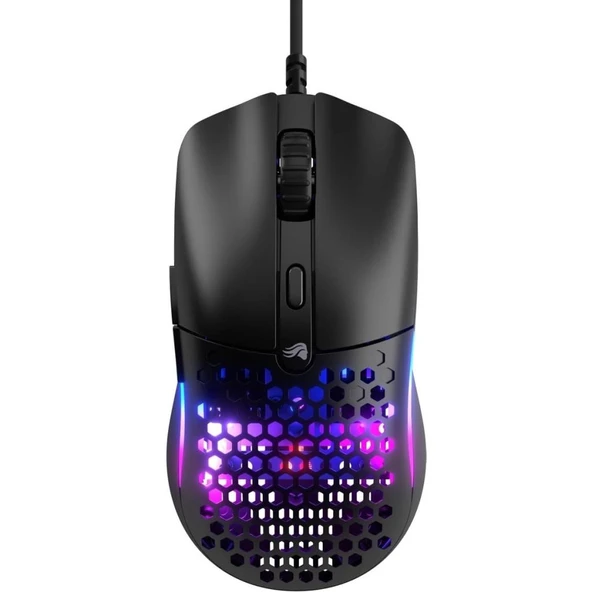 Glorious Model O Eternal RGB Kablolu 12000 DPI Gaming Mouse -Mat Siyah ürün görseli 1
