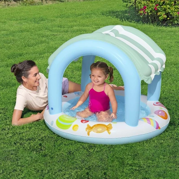 Bestway Gölgelikli Küçük Çocuk Havuzu ürün görseli 1