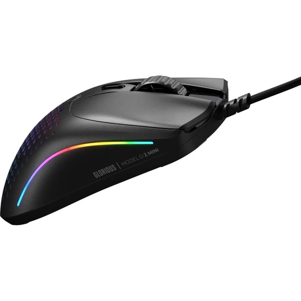 Glorious Model O 2 Mini 49 Gram 6 Düğmeli Kablolu Mouse - Resim 2