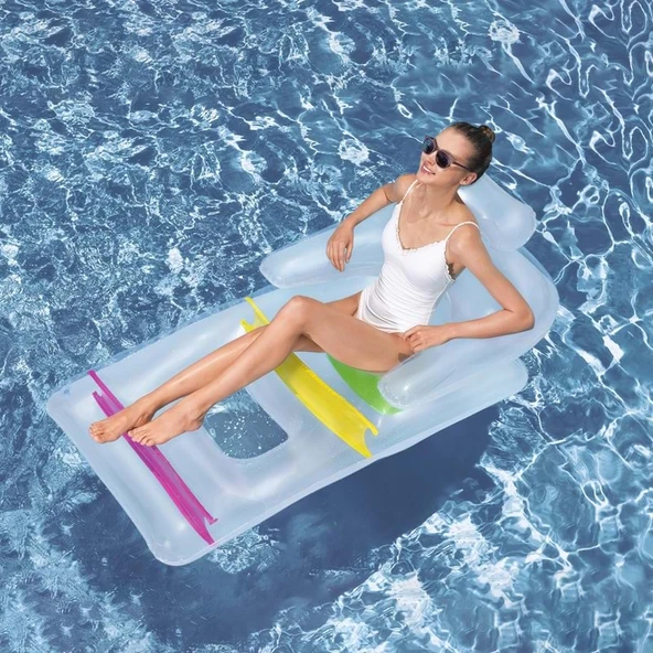 Bestway® 43011 Summer Colors™ Lüks Havuz Sultan Koltuğu ürün görseli 1