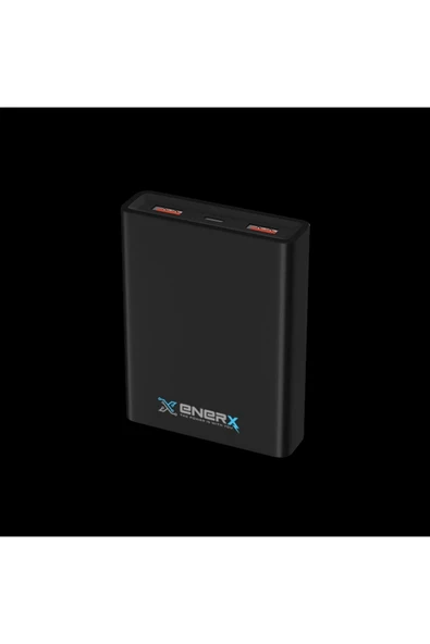 ENERX Powerbank 10000 Mah 2.1 Amper Enr-p10c Siyah ürün görseli 1
