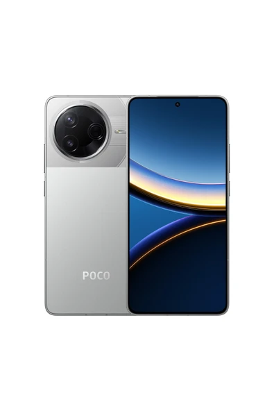 POCO F7 Pro 12 GB/ 512 GB Gümüş (Poco Türkiye Garantili) ürün görseli 1