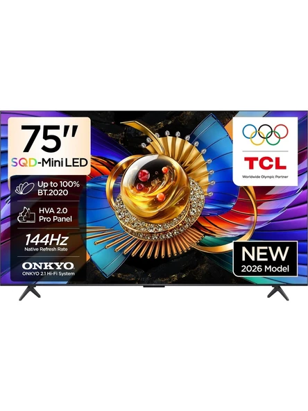TCL 75Q7DPRO 4K 144HZ QD-MINILED GTV ürün görseli 1