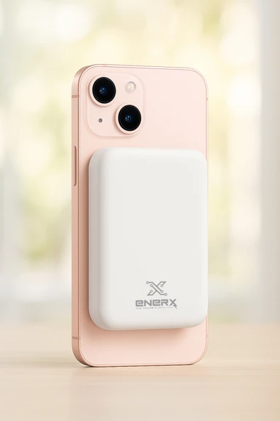 ENERX ENR-P10WC 10.000 mAh Magsafe Powerbank ürün görseli 1