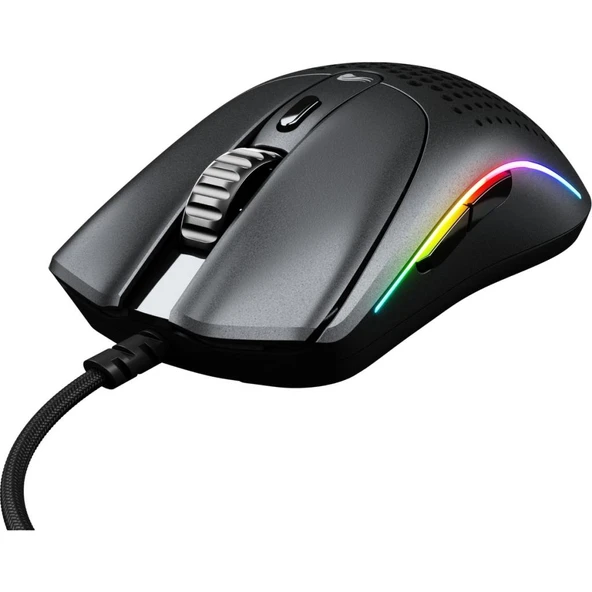Glorious Model O 2 Mini 49 Gram 6 Düğmeli Kablolu Mouse - Resim 4