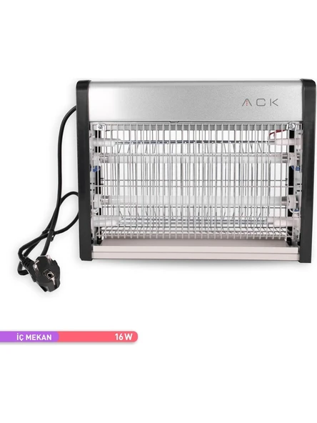 Ack Sinek ve Uçan Haşere Öldürücü 220V 16W - Resim 2