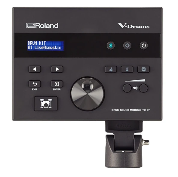 ROLAND TD-07DMK V-Drums Elektronik Davul Seti - Resim 3