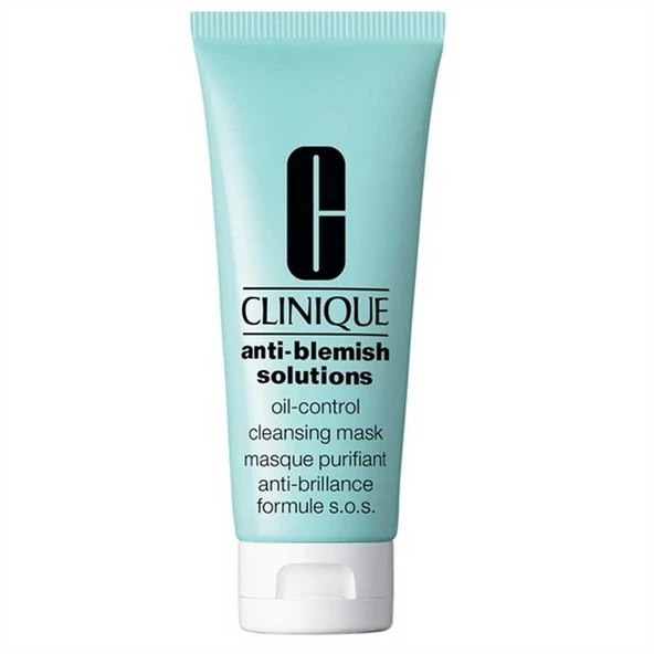 Clinique Anti-Blemish Solutıon Oil Mask - Yağ Kontrol Maskesi 100 ml ürün görseli 1