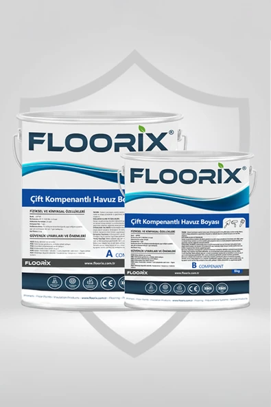 Floorix Havuz Boyası (Çift Komponentli) 10 kg+5 kg ürün görseli 1