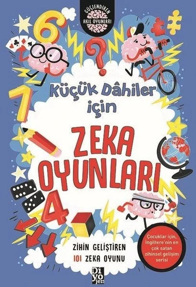 Küçük Dahiler İçin Zeka Oyunları ürün görseli 1