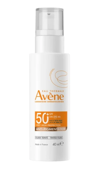 Avene Azelaik Asit İçeren SPF 50+ Leke Karşıtı Renkli Güneş Kremi 40 ml ürün görseli 1