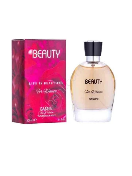 Gabrini Beauty Women Parfüm 100 ml ürün görseli 1