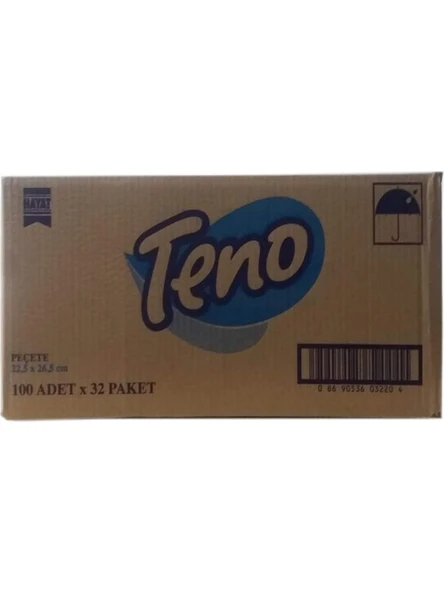 Servis Peçete 100 X 32 Paket - Resim 2