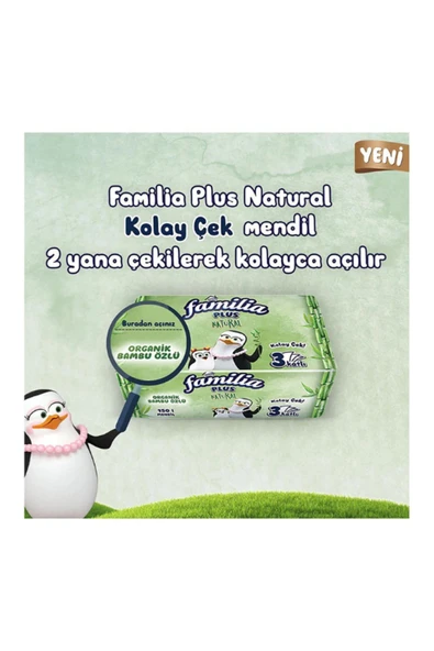 Familia Plus Kolay Çek Mendil 150 Li ürün görseli 1