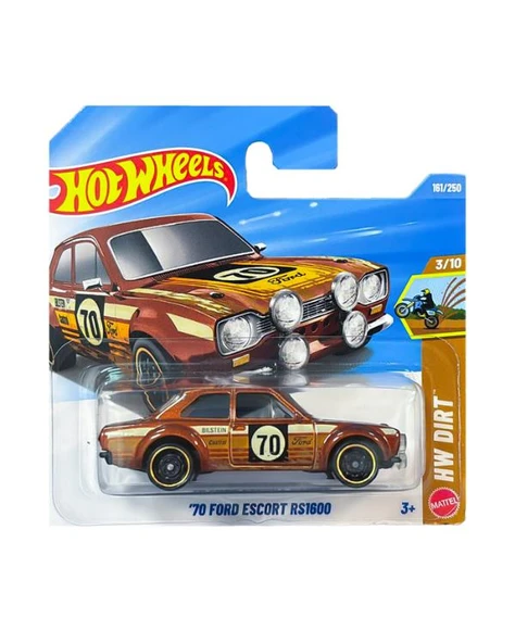 Hot Wheels 70 Fort Escort RS1600 JJK08 ürün görseli 1