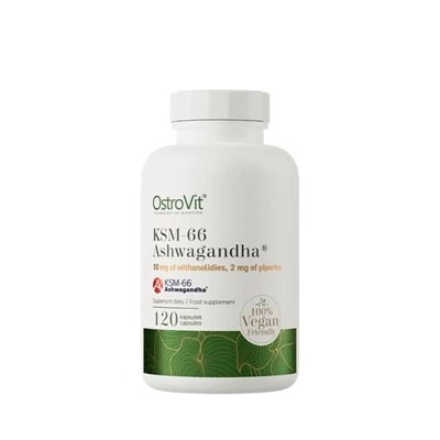 Ostrovit KSM-66 Ashwagandha 120 Kapsül ürün görseli 1