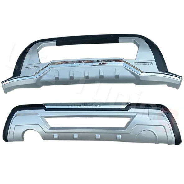 Dacia Duster ön arka koruma 2010-2017 arası oem model - Resim 3